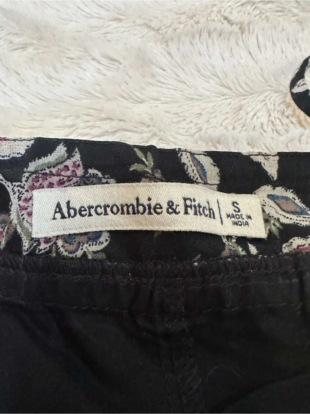 Abercrombie & Fitch Floral Maxi Dress